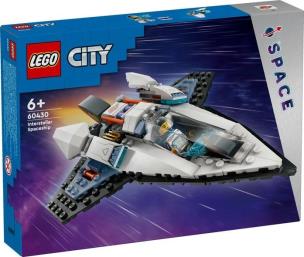 Lego CITY 60430 Statek międzygwiezdny. Wydawca: LEGO(R). Multiszop.pl Opakowanie Lego CITY 60430 Statek międzygwiezdny