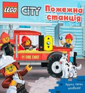 Lego City. Przekręć, pociągnij, pchnij! w.UA. Autor:   Praca zbiorowa. Multiszop.pl Okładka książki Lego City. Przekręć, pociągnij, pchnij! w.UA
