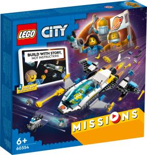 Opakowanie Lego CITY Wyprawy badawcze statkiem marsjańskim