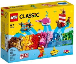 Opakowanie Lego CLASSIC 11018 Kreatywna oceaniczna zabawa