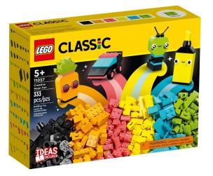Opakowanie Lego CLASSIC 11027 Kreatywna zabawa neonowymi kolorami