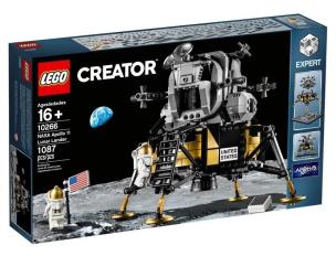 Opakowanie Lego CREATOR 10266 Lądownik księżycowy Apollo 11