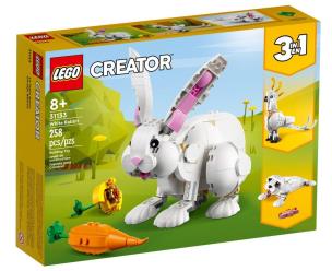 Opakowanie Lego CREATOR 31133 Biały królik
