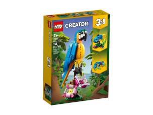 Opakowanie Lego CREATOR 31136 Egzotyczna papuga