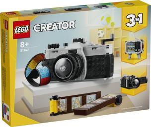 Opakowanie Lego CREATOR 31147 Aparat w stylu retro