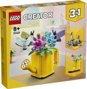 Opakowanie Lego CREATOR 31149 Kwiaty w konewce