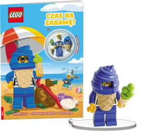 Lego Czas na zabawę! LNC-6208. Autor: Opracowanie zbiorowe. Multiszop.pl Okładka książki Lego Czas na zabawę! LNC-6208