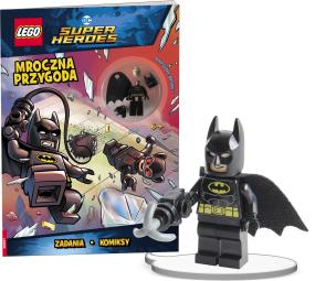 LEGO DC Super Heroes LNC-6459. Autor: Opracowanie zbiorowe. Multiszop.pl Okładka książki LEGO DC Super Heroes LNC-6459