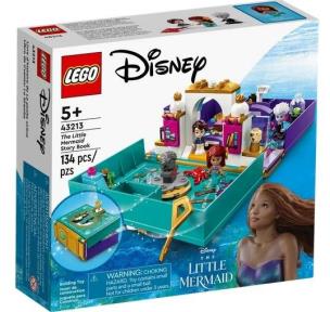 Opakowanie Lego DISNEY 43213 Historyjki Małej Syrenki