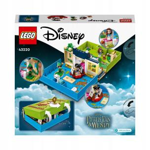 Opakowanie Lego DISNEY 43220 Przygody Piotrusia Pana i Wendy