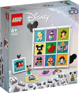 Opakowanie Lego DISNEY 43221 100 lat animacji Disneya