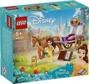 Opakowanie Lego DISNEY 43233 Bryczka z opowieści Belli