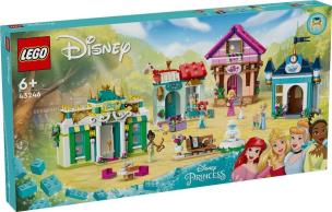 Opakowanie Lego DISNEY 43246 Przygoda księżniczki