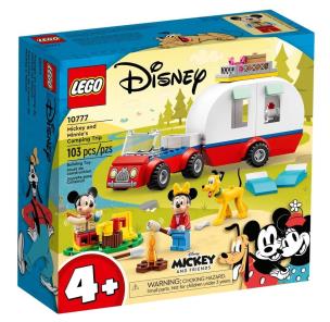 Opakowanie Lego DISNEY Myszka Miki i Myszka Minnie na biwaku