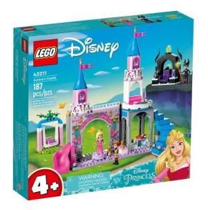 Opakowanie Lego DISNEY PRINCESS 43211 Zamek Aurory