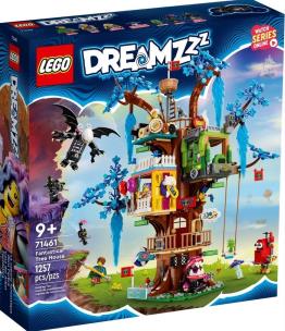 Opakowanie Lego DREAMZZZ 71461 Fantastyczny domek na drzewie