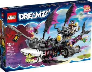 Opakowanie Lego DREAMZZZ 71469 Koszmarny Rekinokręt