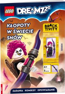 Okładka książki Lego Dreamzzz kłopoty w świecie snów LNC-5404