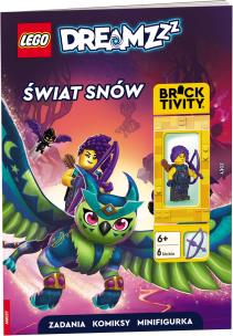 Okładka książki Lego dreamzzz Świat snów LNC-5401P1
