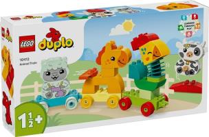 Opakowanie Lego DUPLO 10412 Pociąg ze zwierzątkami