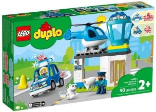 Opakowanie Lego DUPLO 10959 Posterunek policji i helikopter