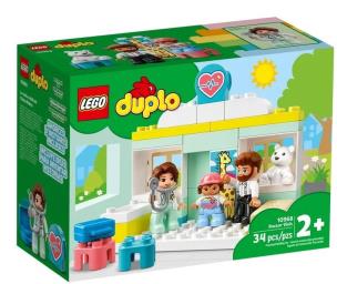 Okładka książki Lego DUPLO 10968 Wizyta u lekarza