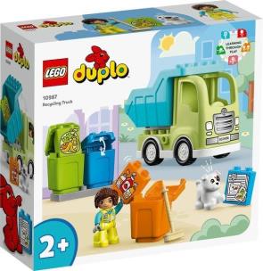 Opakowanie Lego DUPLO 10987 Ciężarówka recyklingowa