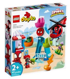 Opakowanie Lego DUPLO Spider-Man i przyjaciele w wesołym m...