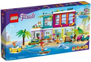 Opakowanie Lego FRIENDS 41709 Wakacyjny domek na plaży