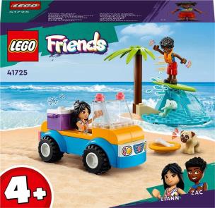Opakowanie Lego FRIENDS 41725 (4szt) Zabawa z łazikiem plażowym