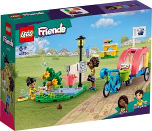 Opakowanie Lego FRIENDS 41738 Rower do ratowania psów