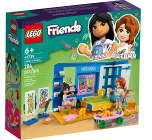 Opakowanie Lego FRIENDS 41739 (6szt) Pokój Liann
