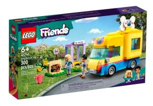 Opakowanie Lego FRIENDS 41741 Furgonetka ratunkowa dla psów