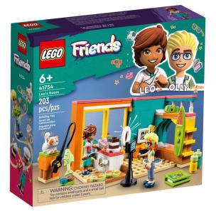 Opakowanie Lego FRIENDS 41754 Pokój Leo