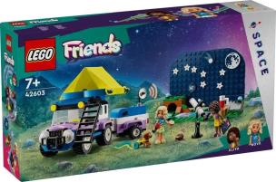 Opakowanie Lego FRIENDS 42603 Kamper z mobilnym obserwatorium