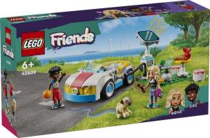 Opakowanie Lego FRIENDS 42609 Samochód elektryczny i stacja ładująca