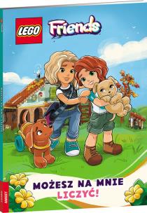 LEGO Friends. Możesz na mnie liczyć!. Autor: Steve Behling. Multiszop.pl Okładka książki LEGO Friends. Możesz na mnie liczyć!