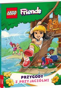 Okładka książki Lego Friends Przygody z przyjaciółmi LNR-6159
