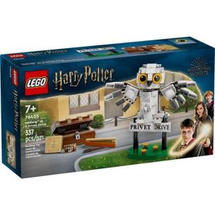 Opakowanie Lego HARRY POTTER 76425 Hedwiga przy Privet Drive