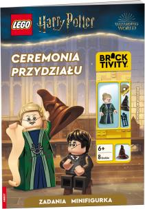LEGO Harry Potter Ceremonia przydziału LNC-6412P1. Autor: Opracowanie zbiorowe. Multiszop.pl Okładka książki LEGO Harry Potter Ceremonia przydziału LNC-6412P1