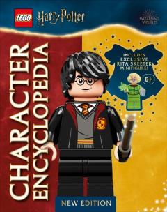 Okładka książki LEGO Harry Potter Character Encyclopedia New Edition