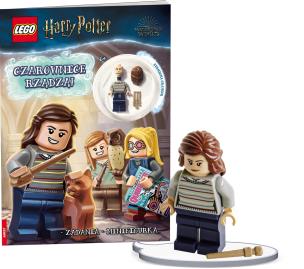 Lego Harry Potter Czarownice rządzą! LNC-6410. Autor: Opracowanie zbiorowe. Multiszop.pl Okładka książki Lego Harry Potter Czarownice rządzą! LNC-6410