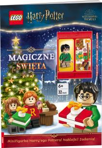 Okładka książki LEGO Harry Potter. Magiczne Święta