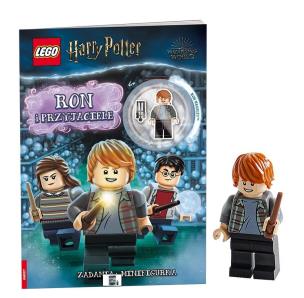 Lego Harry Potter. Ron i przyjaciele. Autor:   Praca zbiorowa. Multiszop.pl Okładka książki Lego Harry Potter. Ron i przyjaciele