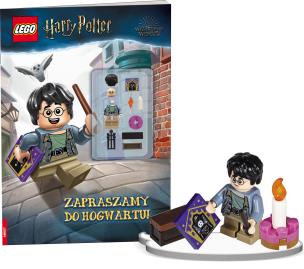 LEGO Harry Potter Zapraszamy do Hogwartu! LNC-6415Y. Autor: Opracowanie zbiorowe. Multiszop.pl Okładka książki LEGO Harry Potter Zapraszamy do Hogwartu! LNC-6415Y