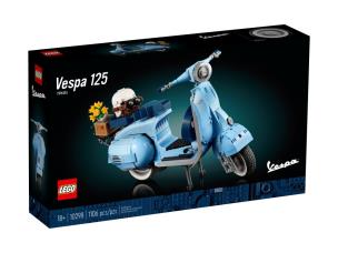 Opakowanie Lego ICONS 10298 Vespa 125