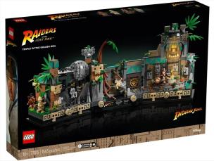 Opakowanie Lego INDIANA JONES 77015 Świątynia złotego posążka