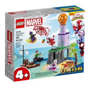 Opakowanie Lego MARVEL 10790 Drużyna Spider-Mana w latarni Zielonego Goblina