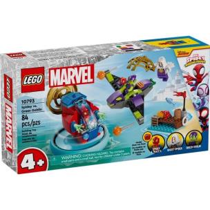 Opakowanie Lego MARVEL 10793 Spidey vs Green Goblin