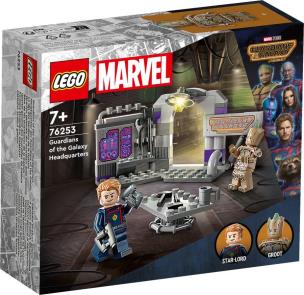 Opakowanie Lego MARVEL 76253 Kwatera Strażników Galaktyki